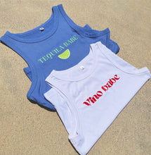 Load image into Gallery viewer, Vino Babe Ribbed Tank