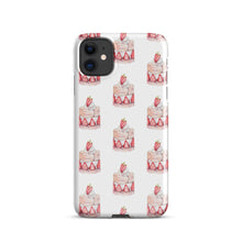 Load image into Gallery viewer, Strawberry Short Cake iPhone® Case