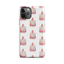 Load image into Gallery viewer, Strawberry Short Cake iPhone® Case