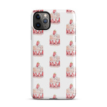 Load image into Gallery viewer, Strawberry Short Cake iPhone® Case