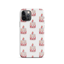 Load image into Gallery viewer, Strawberry Short Cake iPhone® Case