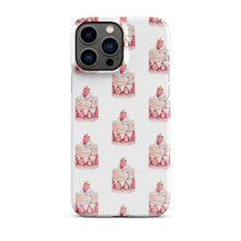 Load image into Gallery viewer, Strawberry Short Cake iPhone® Case