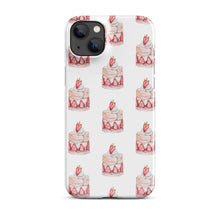 Load image into Gallery viewer, Strawberry Short Cake iPhone® Case