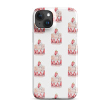 Load image into Gallery viewer, Strawberry Short Cake iPhone® Case