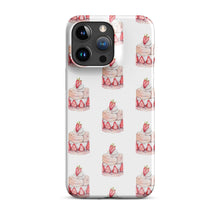 Load image into Gallery viewer, Strawberry Short Cake iPhone® Case