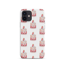 Load image into Gallery viewer, Strawberry Short Cake iPhone® Case