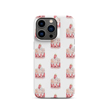 Load image into Gallery viewer, Strawberry Short Cake iPhone® Case