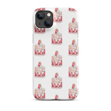 Load image into Gallery viewer, Strawberry Short Cake iPhone® Case