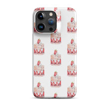 Load image into Gallery viewer, Strawberry Short Cake iPhone® Case