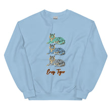 Load image into Gallery viewer, Multi Easy Tiger Unisex Sweatshirt