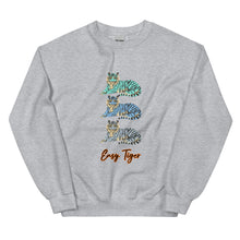 Load image into Gallery viewer, Multi Easy Tiger Unisex Sweatshirt