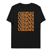 Load image into Gallery viewer, ORANGE, ORANGE- Unisex organic cotton t-shirt