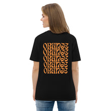 Load image into Gallery viewer, ORANGE, ORANGE- Unisex organic cotton t-shirt
