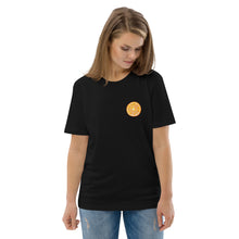 Load image into Gallery viewer, ORANGE, ORANGE- Unisex organic cotton t-shirt