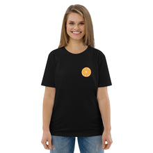 Load image into Gallery viewer, ORANGE, ORANGE- Unisex organic cotton t-shirt