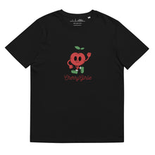 Load image into Gallery viewer, Cherry Girlie- Unisex organic cotton t-shirt