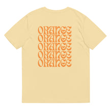 Load image into Gallery viewer, ORANGE, ORANGE- Unisex organic cotton t-shirt