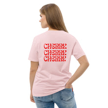 Load image into Gallery viewer, CHERRY CHERRY- Unisex organic cotton t-shirt
