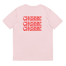 Load image into Gallery viewer, CHERRY CHERRY- Unisex organic cotton t-shirt