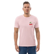 Load image into Gallery viewer, CHERRY CHERRY- Unisex organic cotton t-shirt