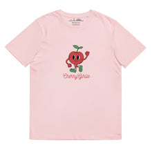 Load image into Gallery viewer, Cherry Girlie- Unisex organic cotton t-shirt