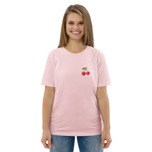 Load image into Gallery viewer, CHERRY CHERRY- Unisex organic cotton t-shirt