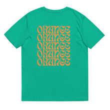 Load image into Gallery viewer, ORANGE, ORANGE- Unisex organic cotton t-shirt