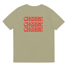 Load image into Gallery viewer, CHERRY CHERRY- Unisex organic cotton t-shirt