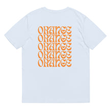 Load image into Gallery viewer, ORANGE, ORANGE- Unisex organic cotton t-shirt