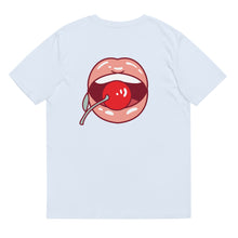Load image into Gallery viewer, Cherry Girlie- Unisex organic cotton t-shirt