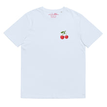 Load image into Gallery viewer, CHERRY CHERRY- Unisex organic cotton t-shirt