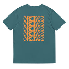Load image into Gallery viewer, ORANGE, ORANGE- Unisex organic cotton t-shirt
