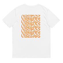 Load image into Gallery viewer, ORANGE, ORANGE- Unisex organic cotton t-shirt