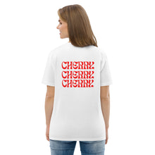 Load image into Gallery viewer, CHERRY CHERRY- Unisex organic cotton t-shirt