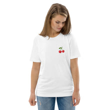 Load image into Gallery viewer, CHERRY CHERRY- Unisex organic cotton t-shirt