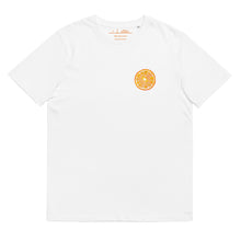 Load image into Gallery viewer, ORANGE, ORANGE- Unisex organic cotton t-shirt