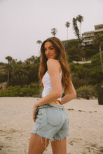 Load image into Gallery viewer, Vino Babe Ribbed Tank