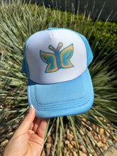 Load image into Gallery viewer, 858 Hand Painted Trucker Hats- Custom by order
