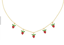 Load image into Gallery viewer, 858 Farmers Market Collection- Fruity Necklace
