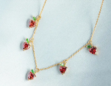 Load image into Gallery viewer, 858 Farmers Market Collection- Fruity Necklace
