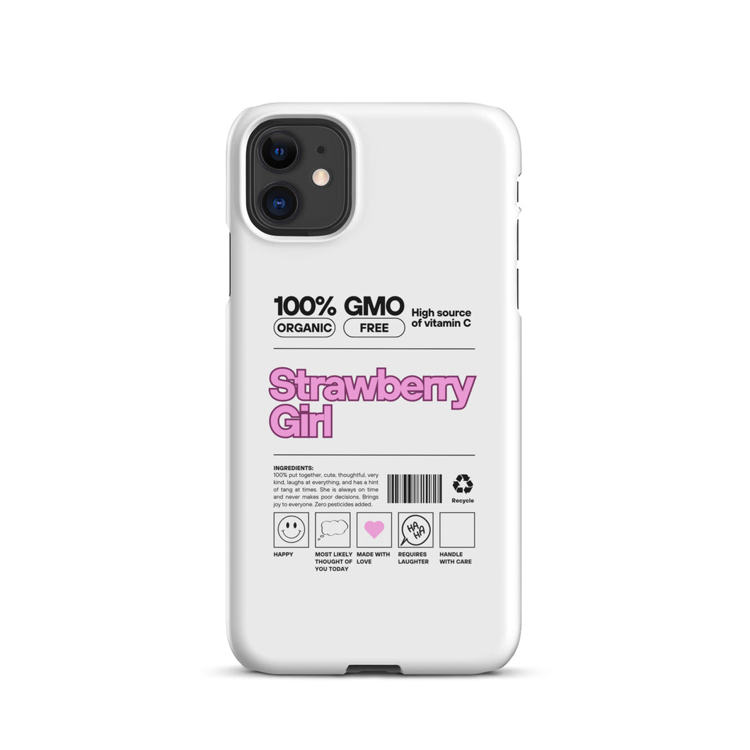 Strawberry Girl iPhone®