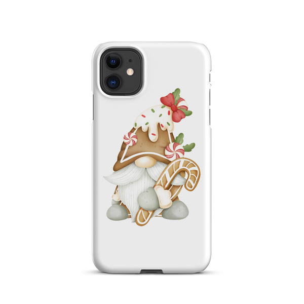 Christmas Gnome -Snap case for iPhone®