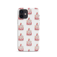 Load image into Gallery viewer, Strawberry Short Cake iPhone® Case
