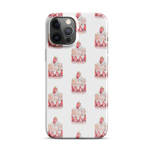 Load image into Gallery viewer, Strawberry Short Cake iPhone® Case
