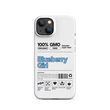 Load image into Gallery viewer, Blueberry Girl Ingredient List iPhone® Case
