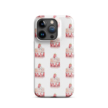 Load image into Gallery viewer, Strawberry Short Cake iPhone® Case
