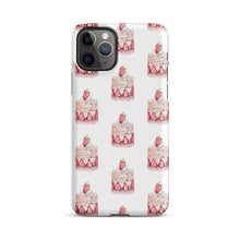 Load image into Gallery viewer, Strawberry Short Cake iPhone® Case
