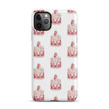 Load image into Gallery viewer, Strawberry Short Cake iPhone® Case
