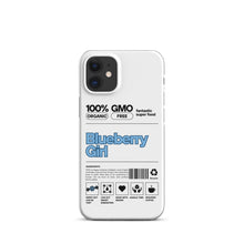 Load image into Gallery viewer, Blueberry Girl Ingredient List iPhone® Case
