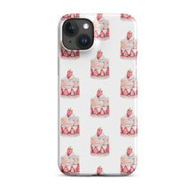 Load image into Gallery viewer, Strawberry Short Cake iPhone® Case
